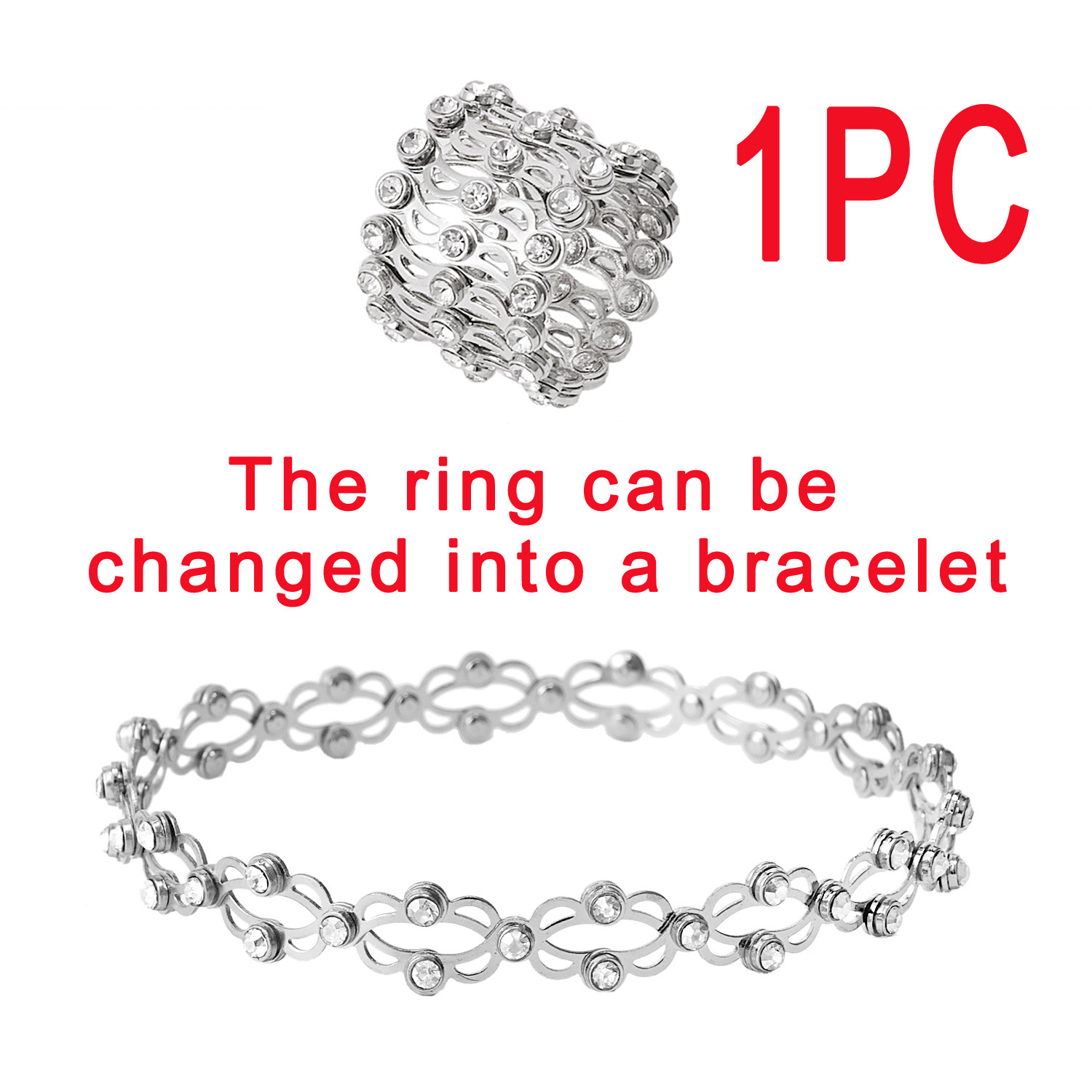 Creative Scaling Can Be Deformable Ring