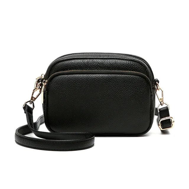 Fashionable All match Women's Letter Bag Black - Shop at LoveMi
