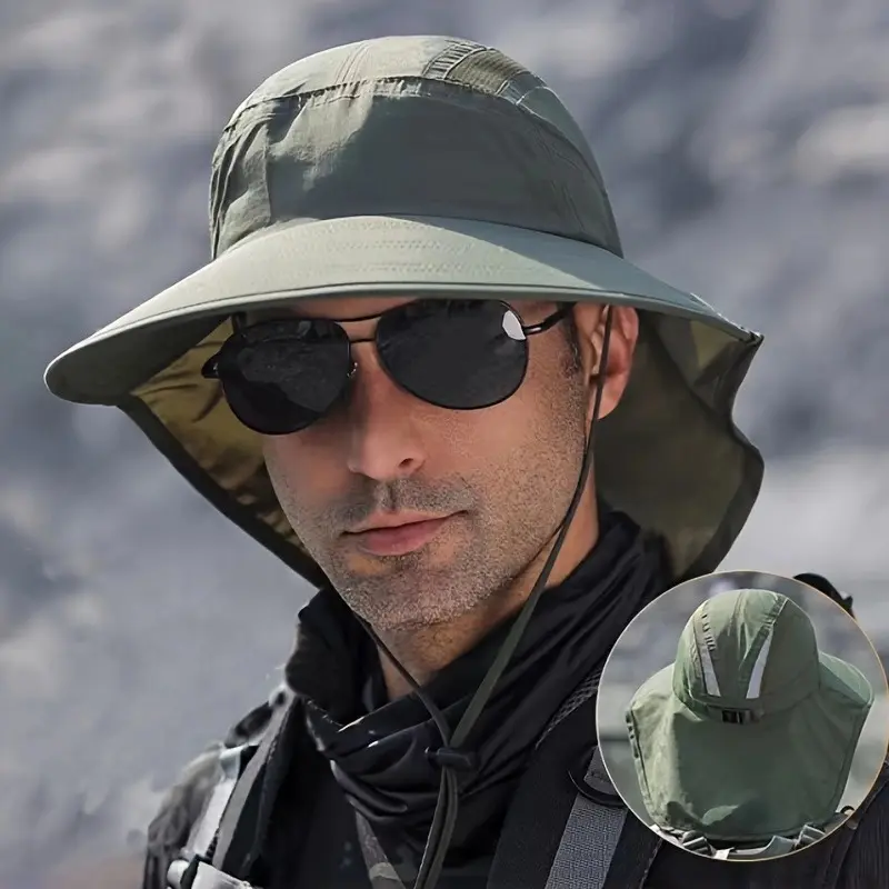 Summer Outdoor Men's Sun Protection Hat