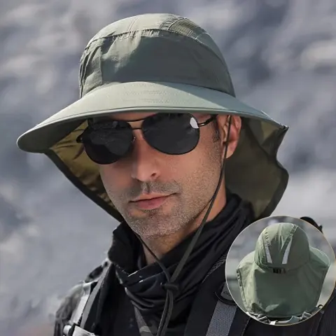 Summer Outdoor Men's Sun Sun Protection Hat