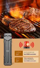 Wireless Kitchen Oven Thermometer view 3