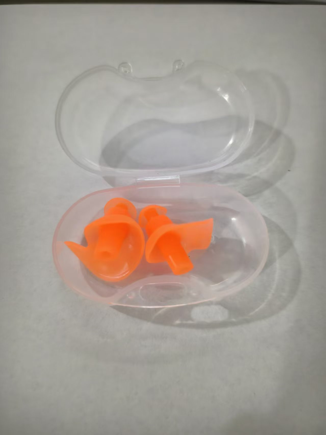 New Style Swimming Spiral Earplugs Waterproof Earplugs Nose Clip Earplug Set