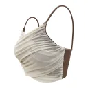 Cocoa Brown Bra