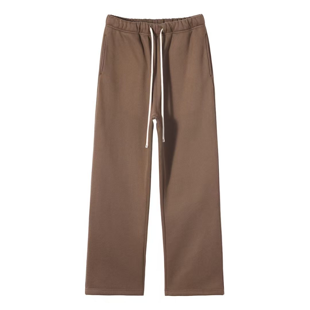 European And American Trendy Spring And Autumn Casual And Comfortable Wide-leg Pants - Image 15