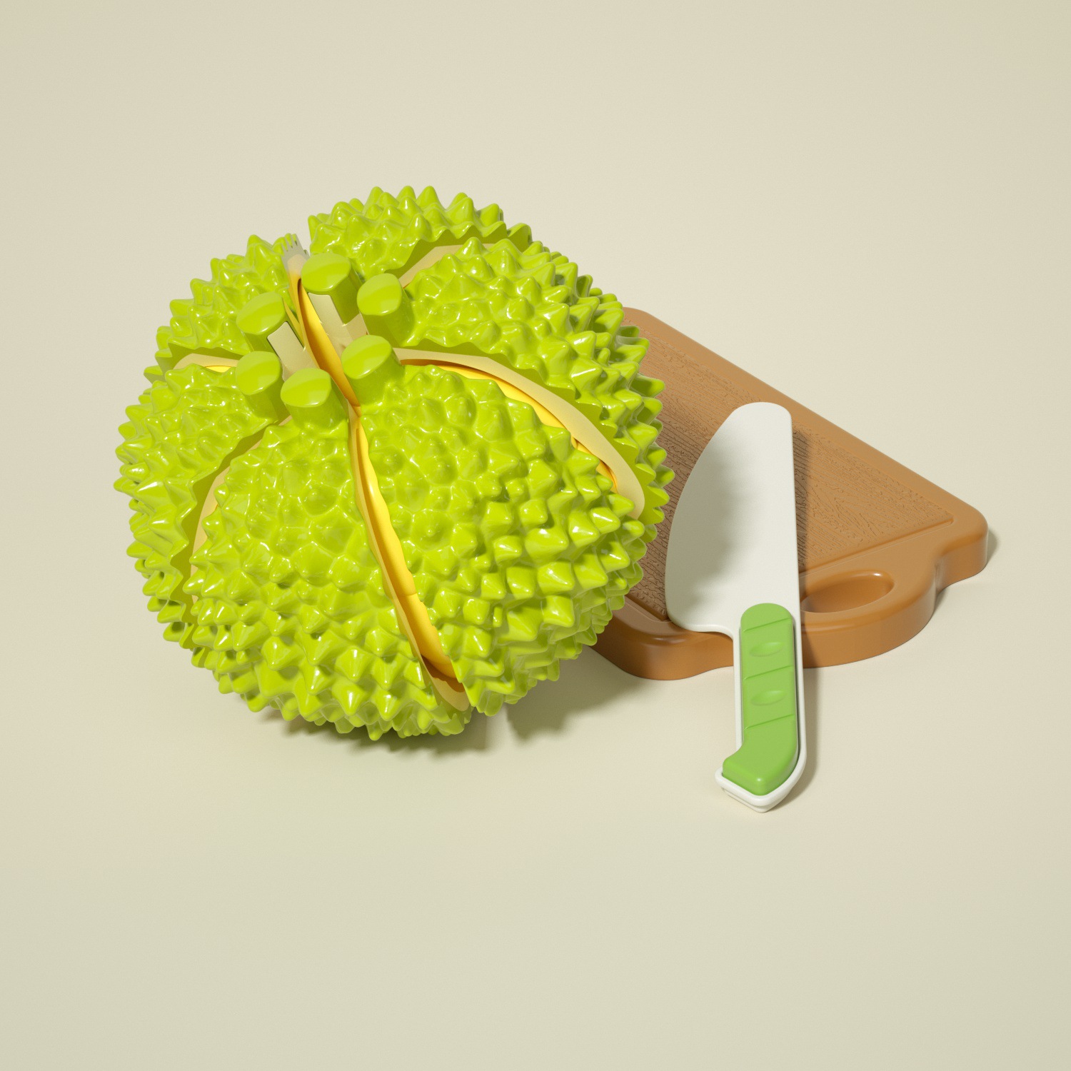 Large Durian Slicer