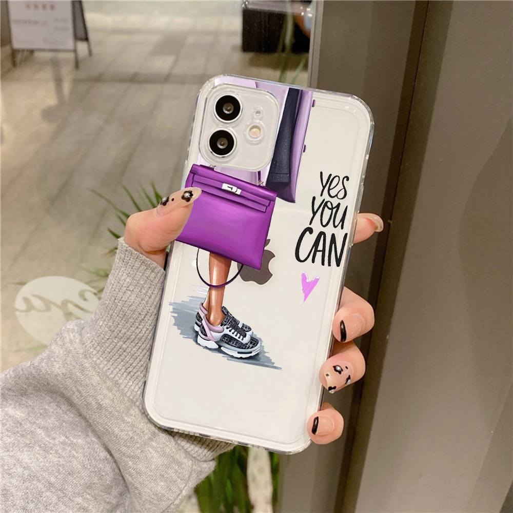 Title 3, Fashion Bikini Girl Cute Braid Phone Case