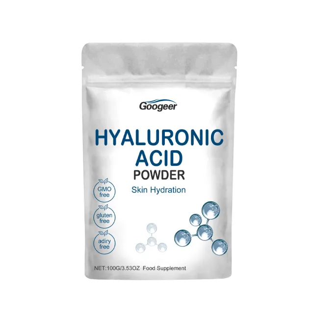 Googeer Hyaluronic Acid Protein Powder Body Treatment 100G - Shop at LoveMi