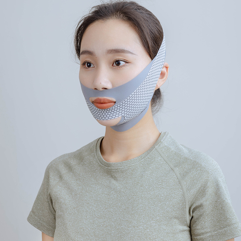 V-face Non-lifting Non-firming Facial Lifting Mask For The Entire Faceefficaciously Lifts And Sculpts The Jawline And Facial Contours 3
