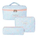 Blue Small Plaid
