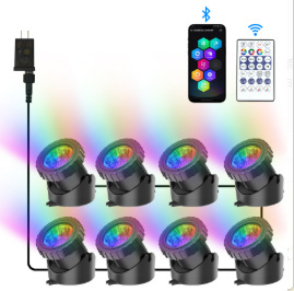 Outdoor US-standard Underwater Light Pedestal Style — foto 4