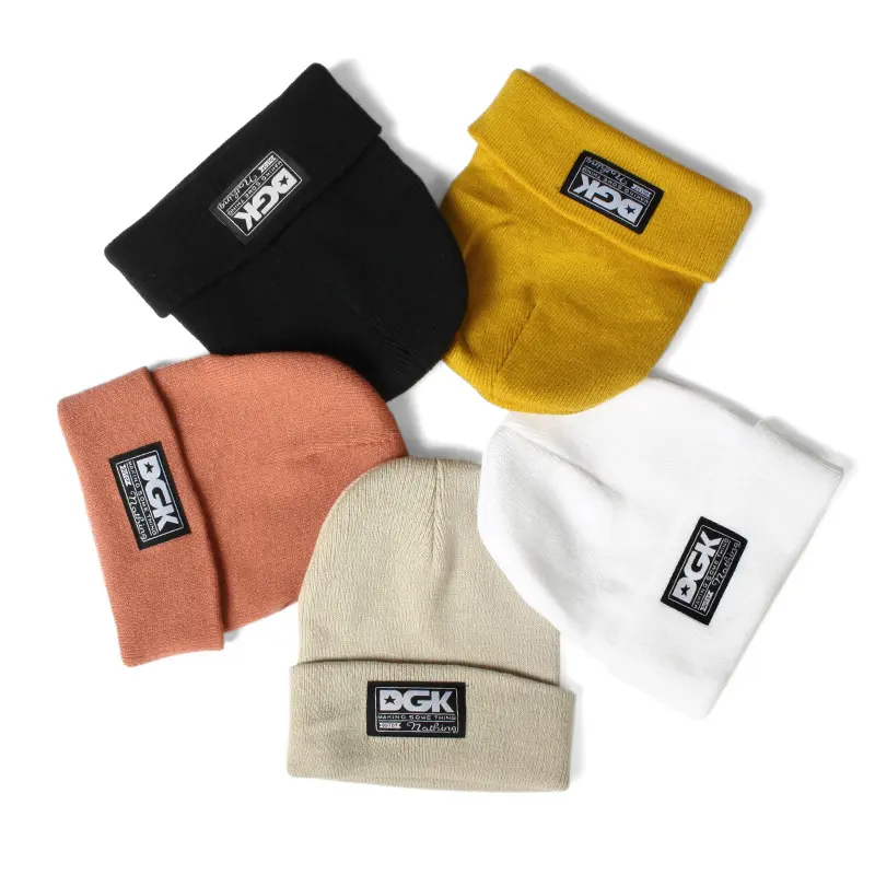 Fashion Letters Woolen Cap Men and Women