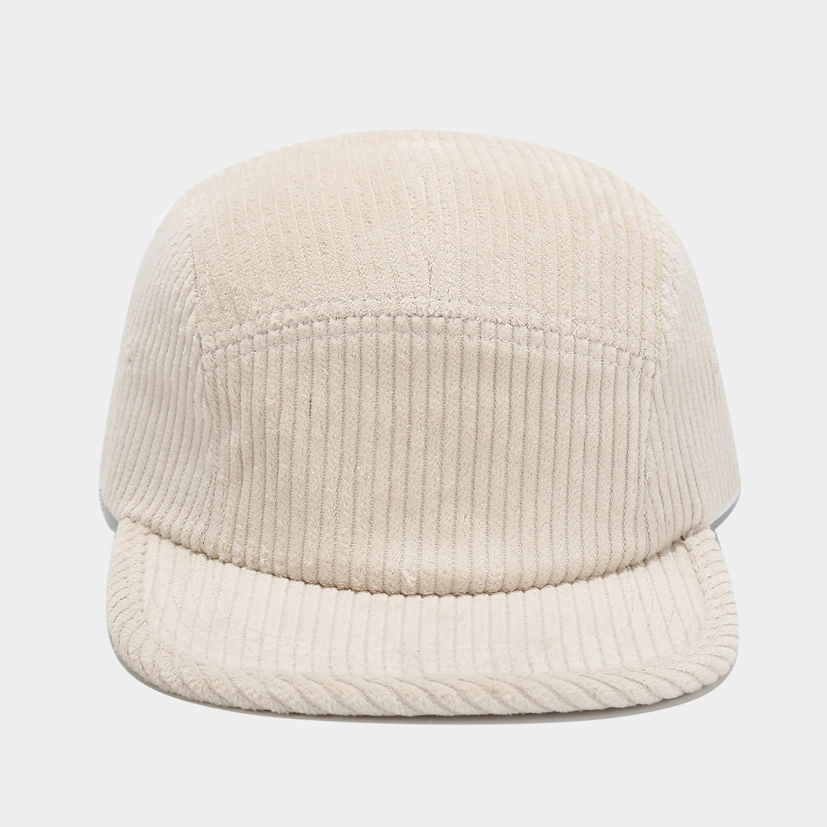 Fashionable Vintage Hip-hop Artistic Corduroy Baseball Cap For Fall And Winter