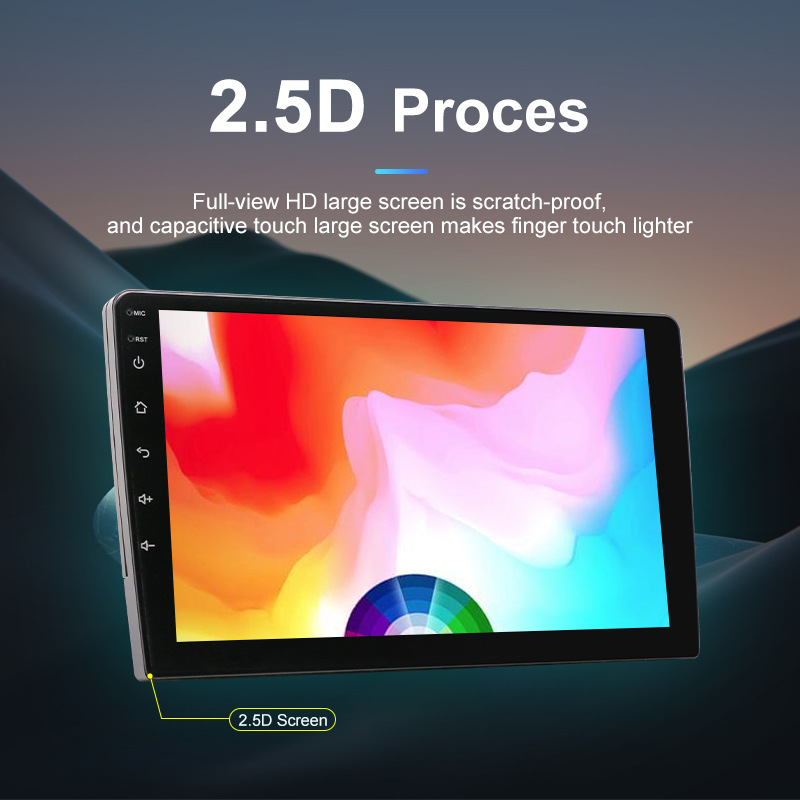 T100 Universal 9-Inch Android GPS Car Navigation System