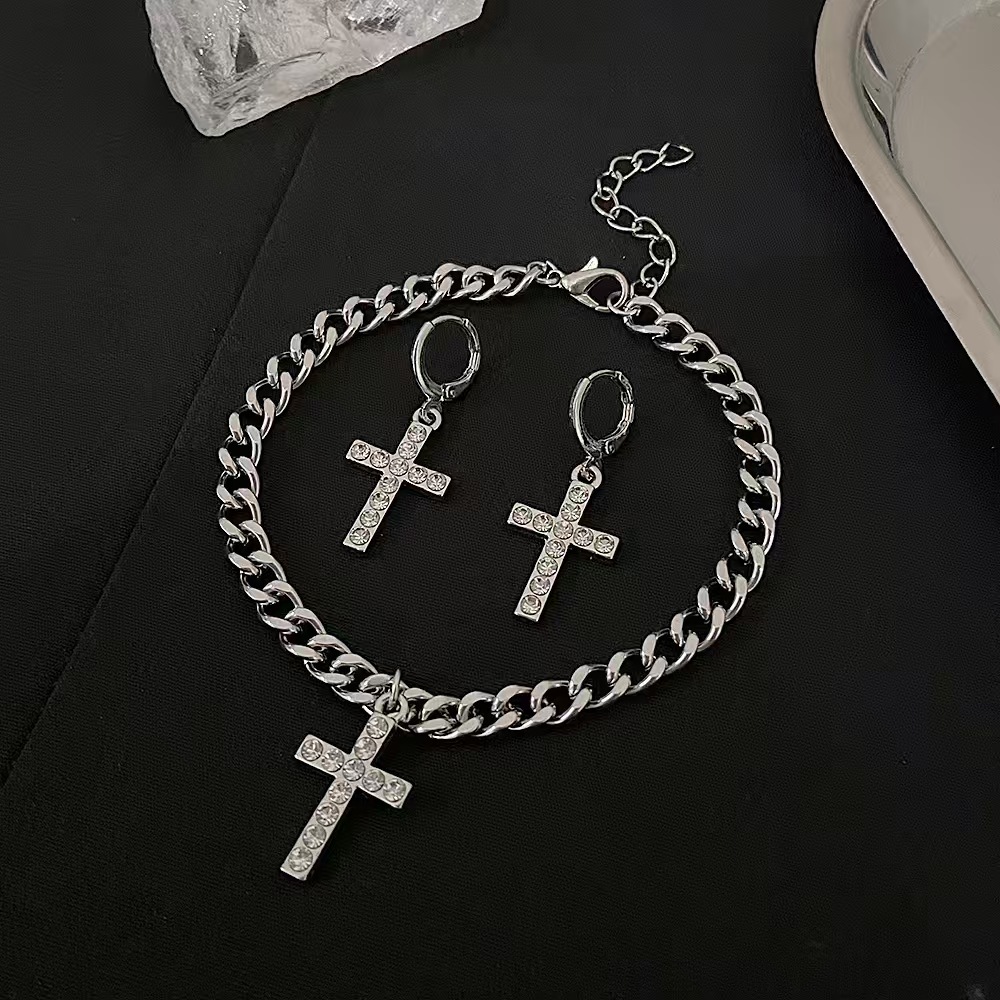 Womens Minimalist Cuban-link Bracelet