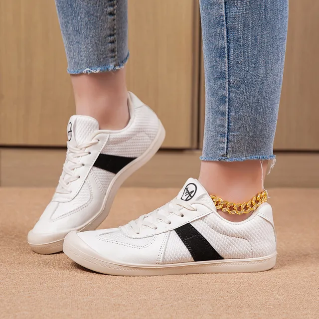 Classic Large Size Canvas Shoes Women's Spring Thin White - Shop at LoveMi