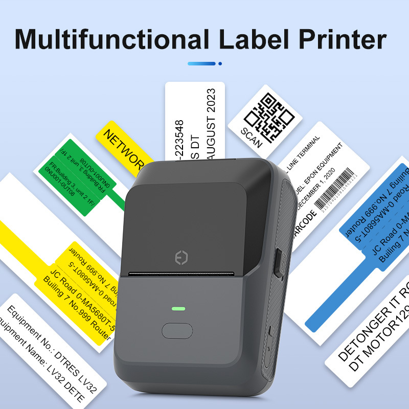 P2 Thermal Portable Label Printer