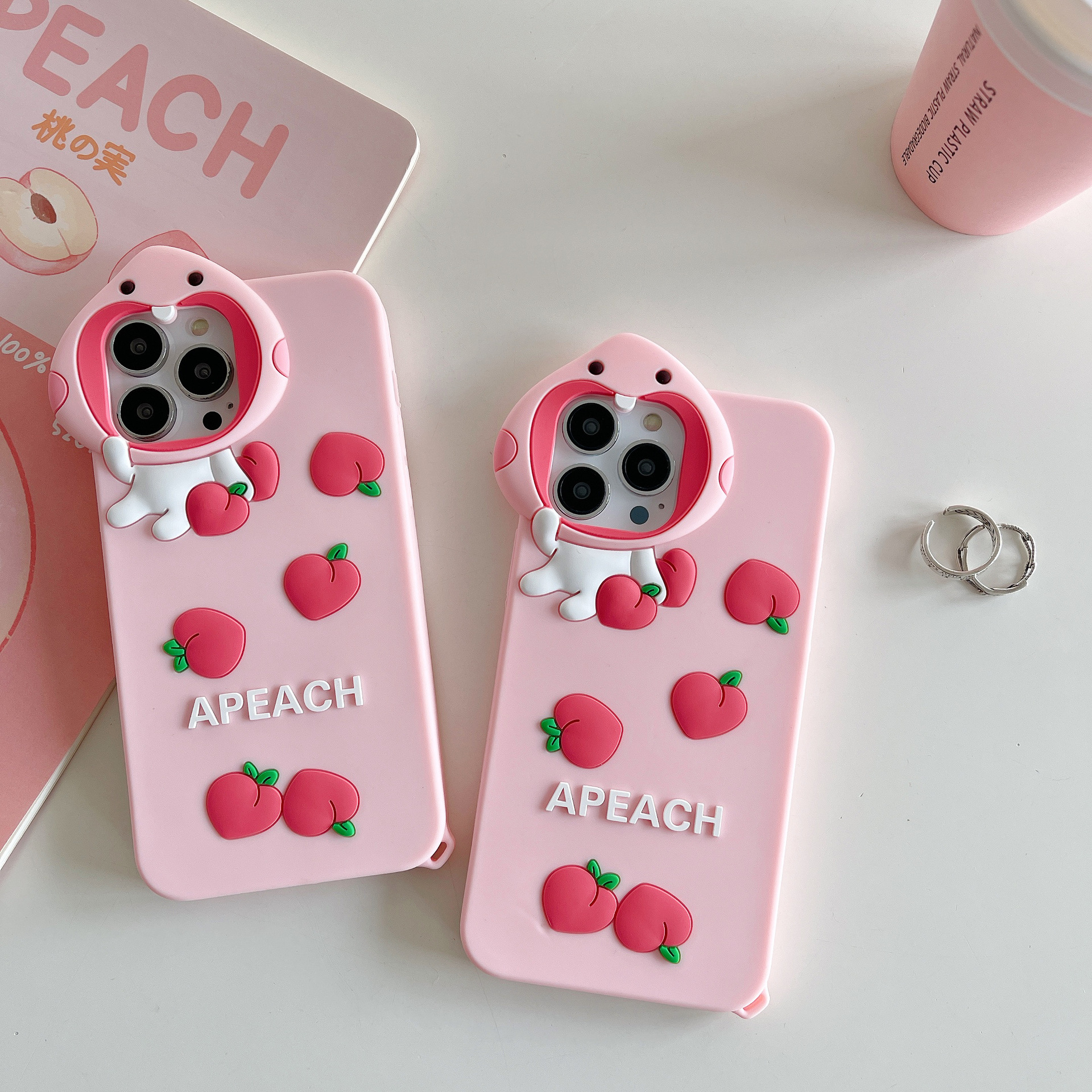Phone Case Applicable Three-dimensional Silicone - Image 4