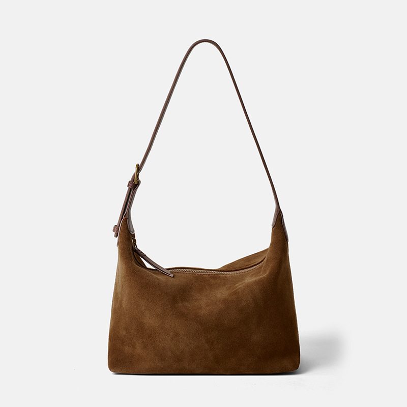 Minimalist Tote Bag Made From Premium Matte Cowhide