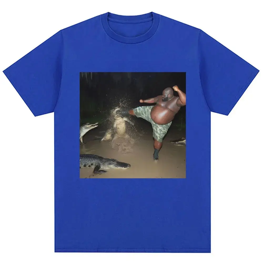 A Funny And Fun Printed T-shirt For Men