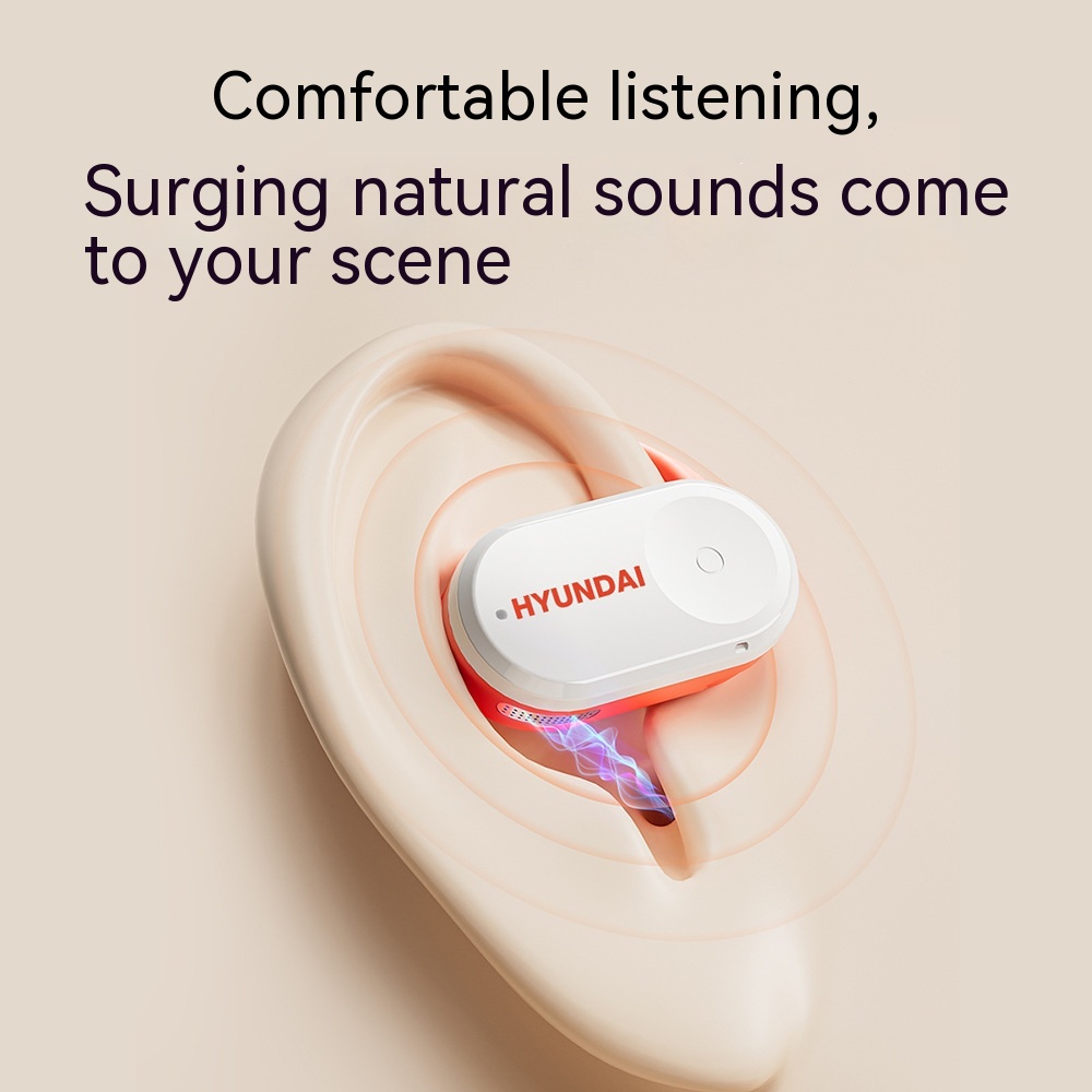 Hyundai Ear Hook Wireless Bluetooth Headset - Image 7