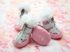Sneaker Running Shoes Pet Shoes Dog - Pink - View 1