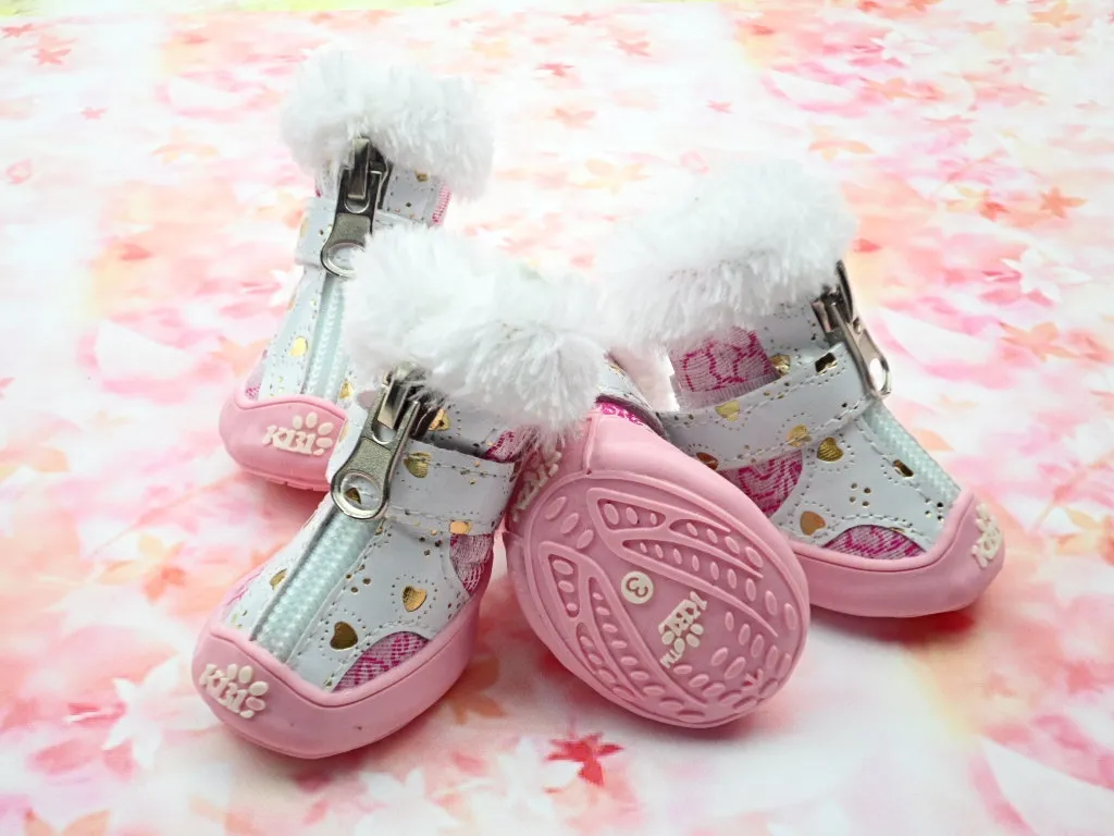 Sneaker Running Shoes Pet Shoes Dog - Pink