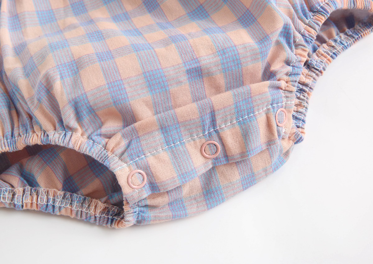 Title 10, Baby Meisjes Bodysuit JK Plaid College Uniform,...