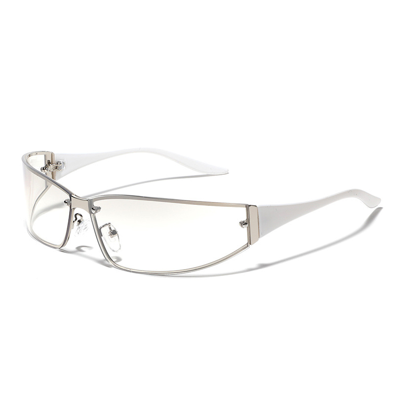 Y2g Future Style Metal Sunglasses For Women - Image 3