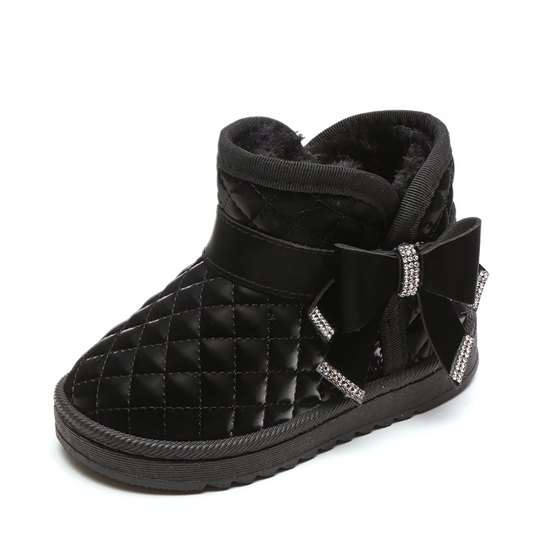 Girls' Snow Boots Fleece-lined Thick Waterproof — foto 2