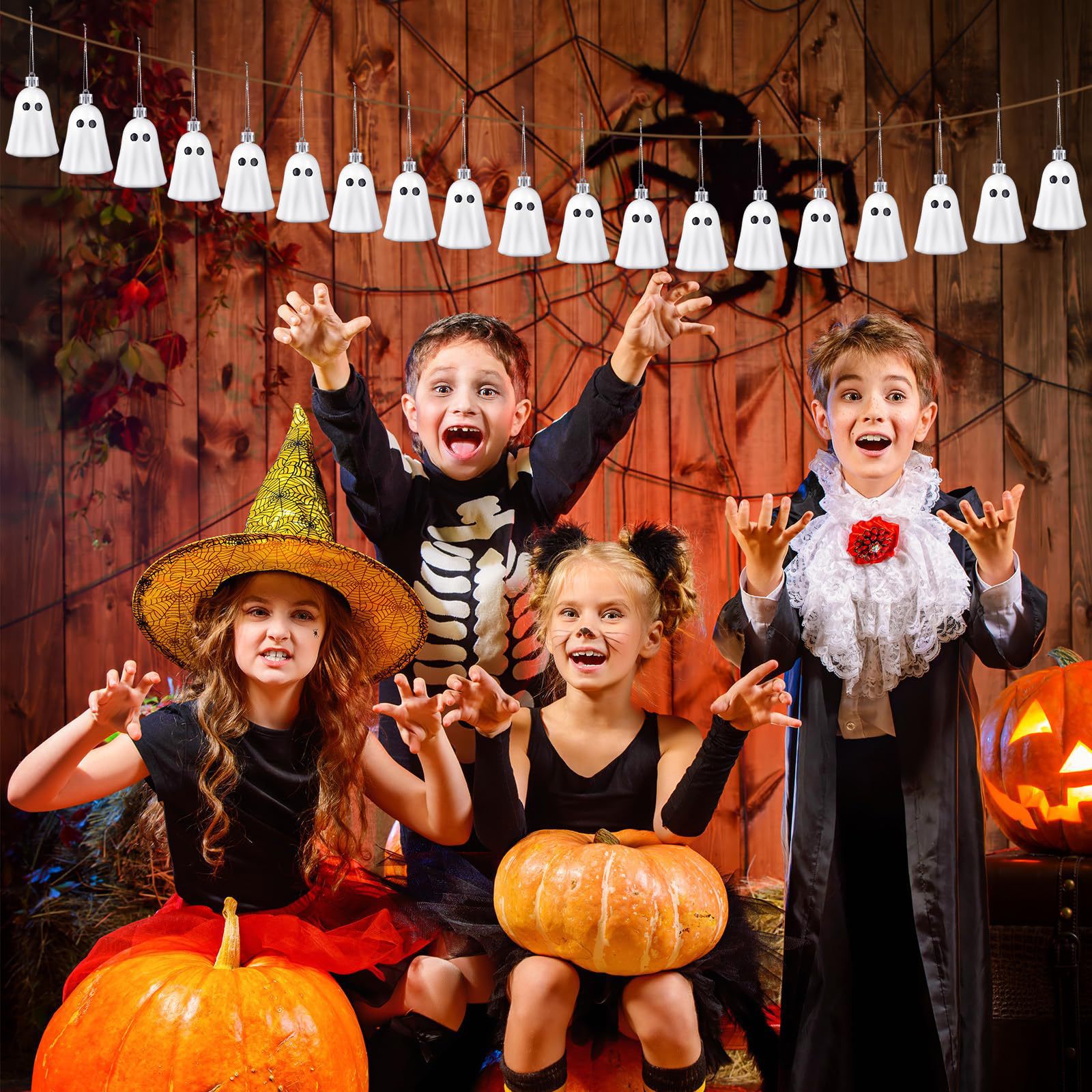 Suspensions fantômes Halloween 4