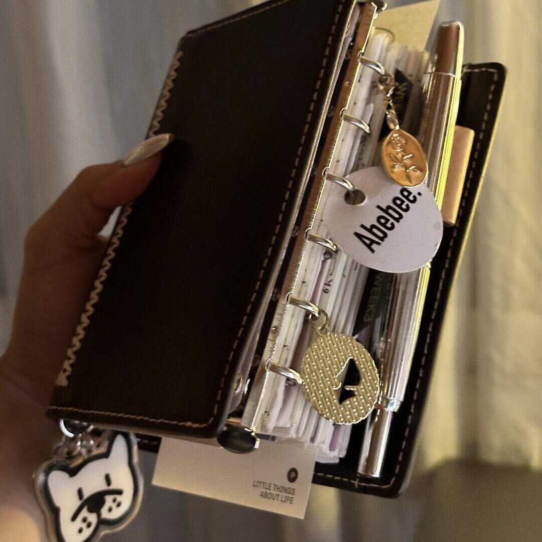 Bicyclic Good-looking Leather Creative Notes - Image 6