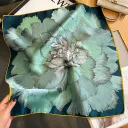 Blooming Flowers Green