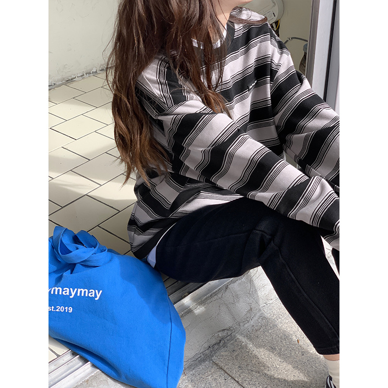 Niche Loose Casual Laid-back Style Top