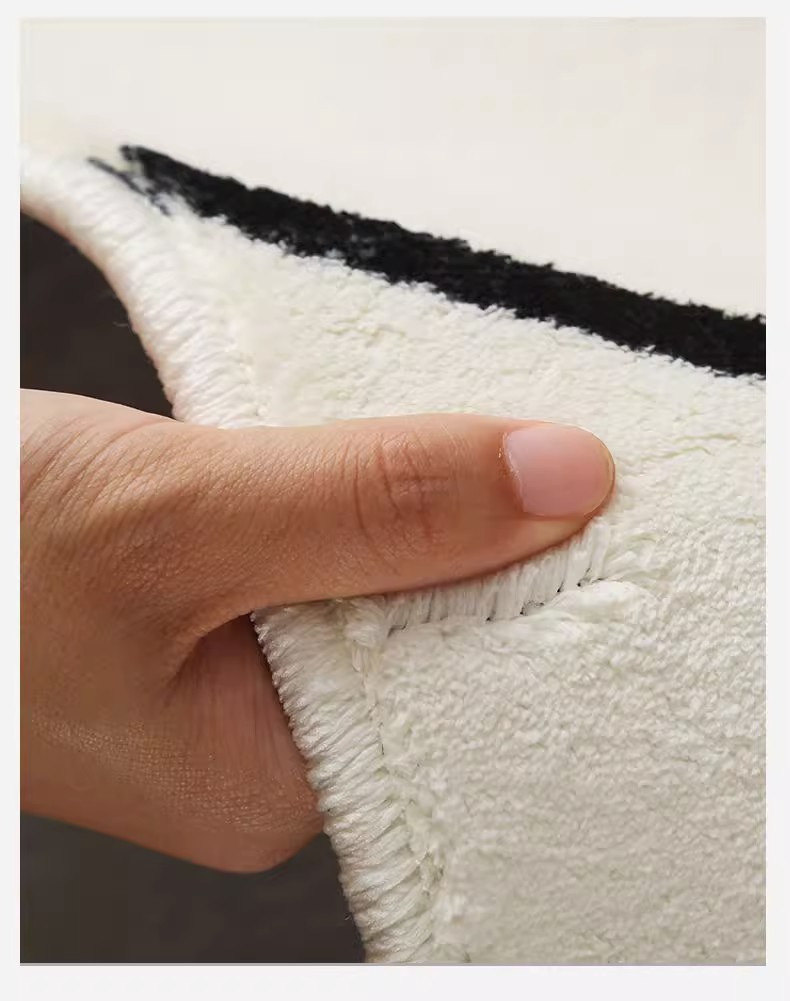 Title 4, Christmas Cashmere Carpet Bathroom Absorbent No...