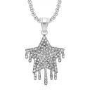 Silver Single Pendant
