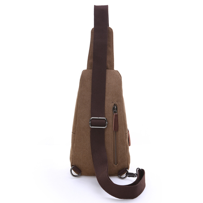 Canvas Chest Pack For Shoulder Or Crossbody Wear - Image 13