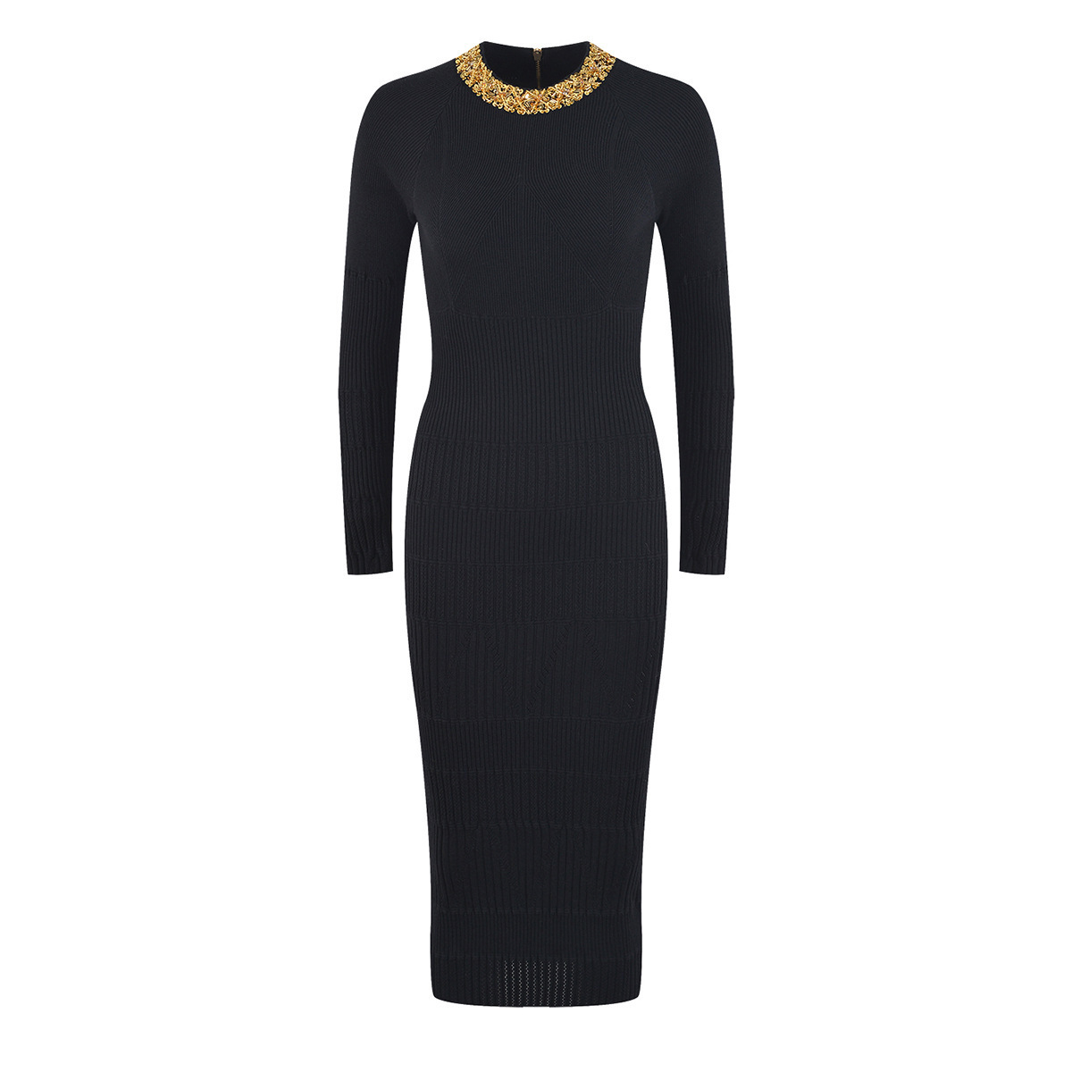 Women's Fashion Slimming Knitted Dress