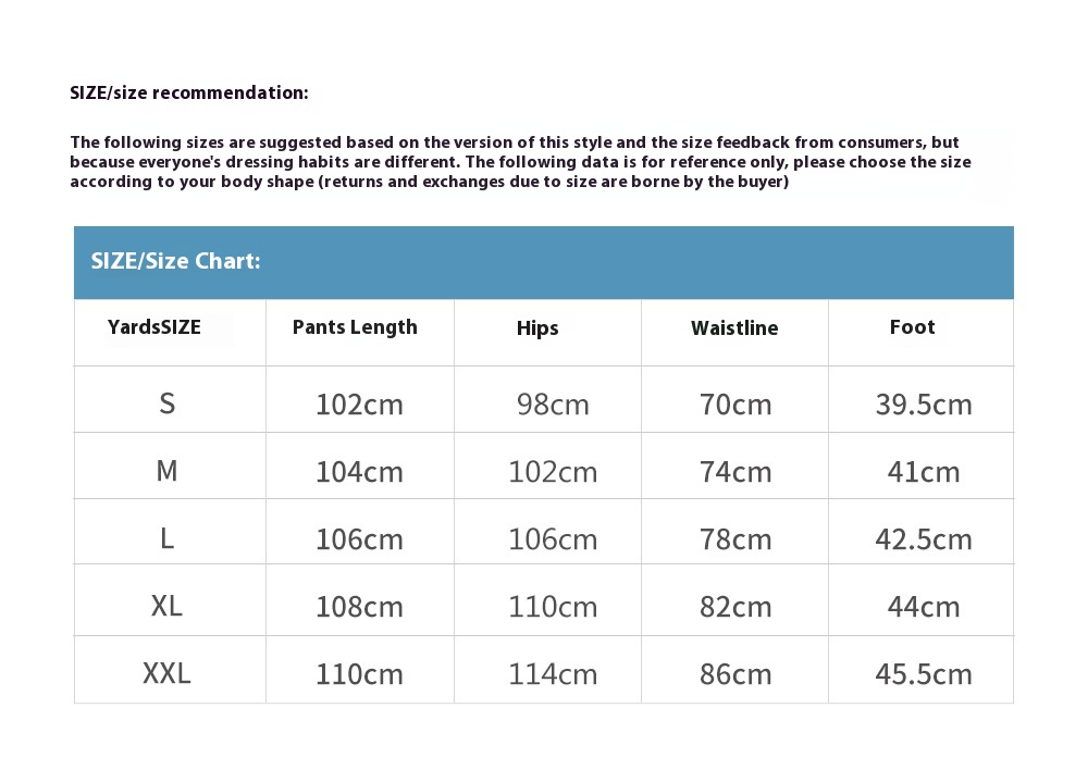 Men's Trousers Washed All-matching Casual