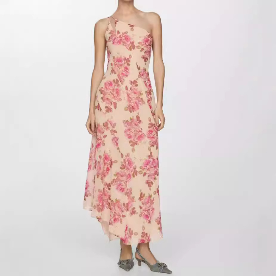 Womens Sexy And Elegant Maxi Dress SpringSummer 2025 Collection