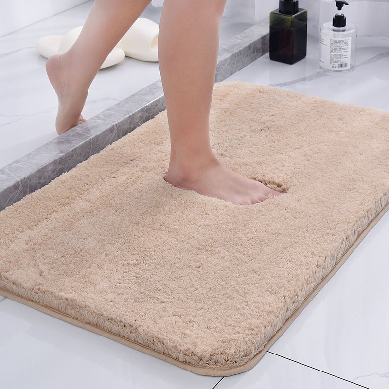Absorbent Floor Mat Bathroom Non-slip Floor Mat Thickened Household Carpet