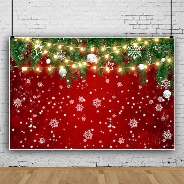 Christmas Red Background Wall Spot Snowflake Shooting Props Photography Background Fabric 11309982 Color - Shop at LoveMi