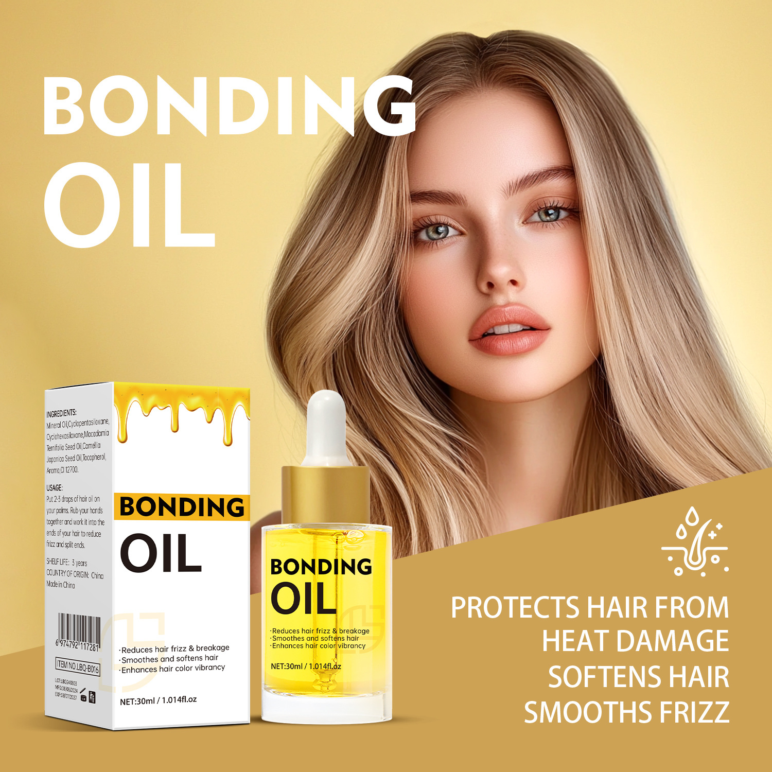 Title 4, Moisturizing And Repairing Strong Hair Care