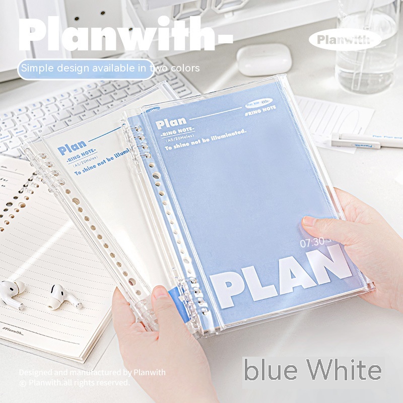 A5 Can Store Loose Spiral Notebook - Image 9