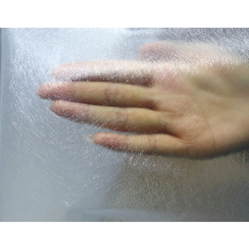 3D Water Cube Silk-Texture Waterproof Shower Curtain