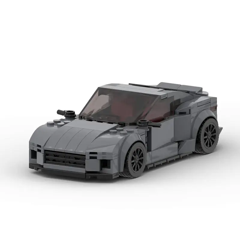 Suit Model Puzzle Assembled Building Block Toys