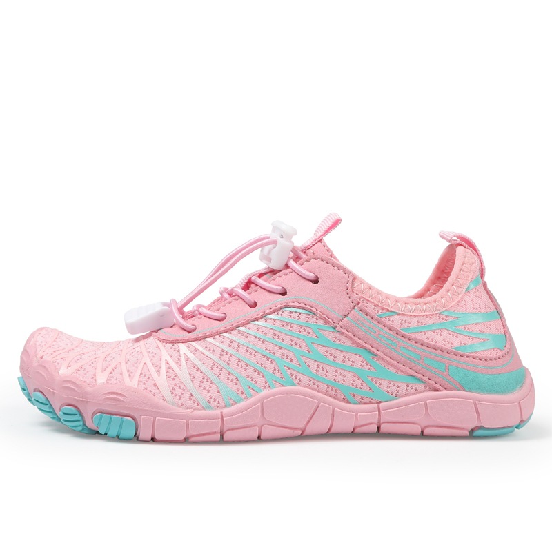 Quick-Entry Water-Resistant Anti-Slip Stream-Tracking Shoes Unisex Kids Shoes Cut-Resistant Breathable Beach Shoes