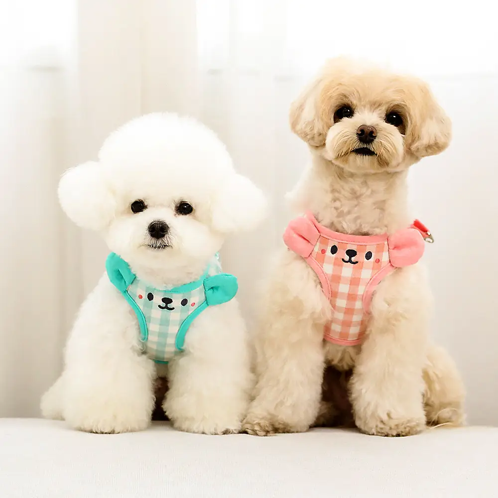 Vest-style Dog Leash Walking Leash Dog Chain Harness