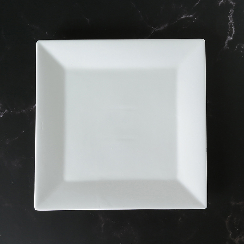 12 Inch Square Plate Dish