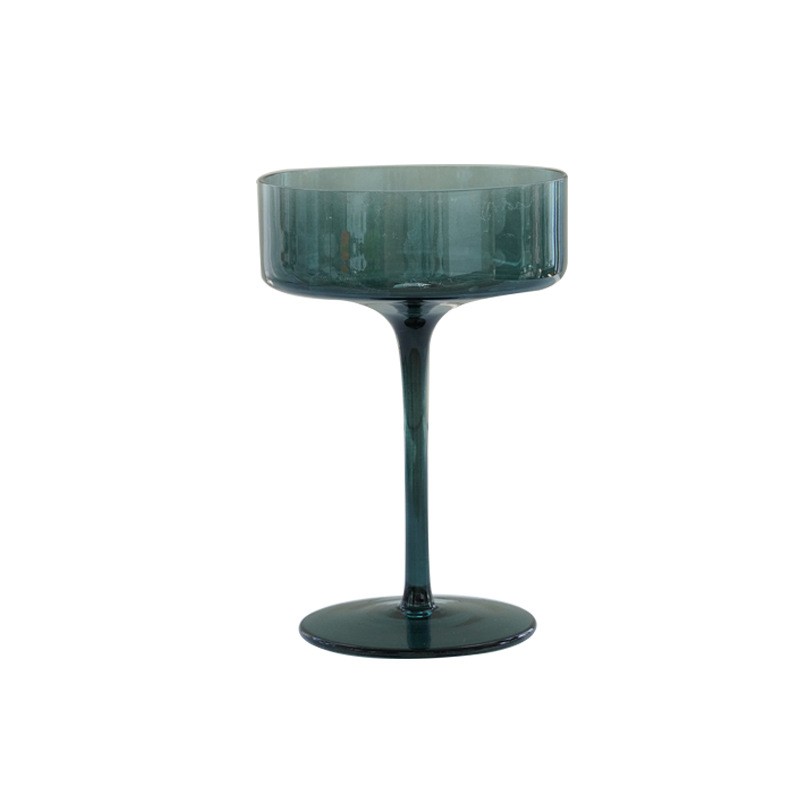 Cocktail Fruit Wine Household Crystal Glass With A Stem