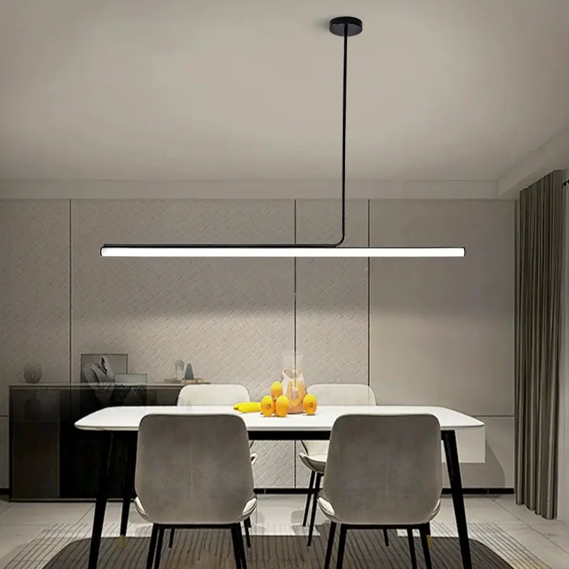Modern Minimalist Dining Room Chandelier